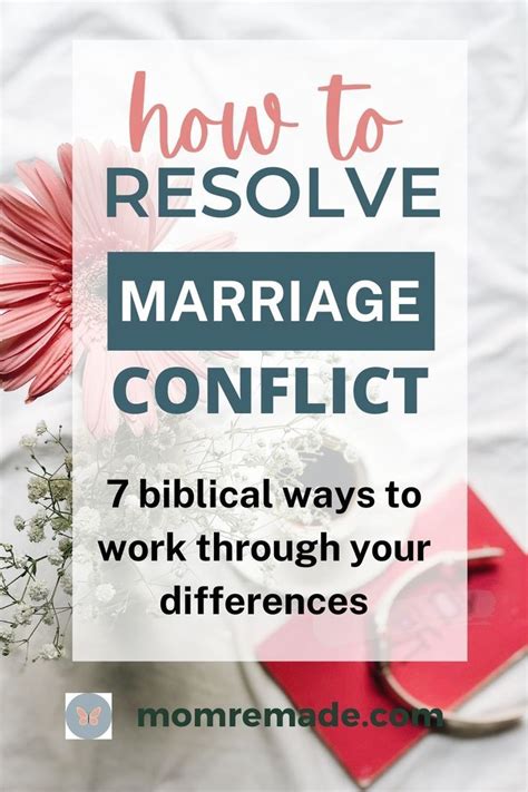 How To Resolve Conflict In Marriage 7 Biblical Ways To Healing Artofit