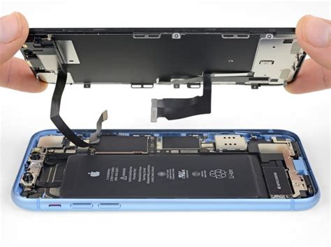 IPhone XR Display Assembly Replacement IFixit Repair Guide