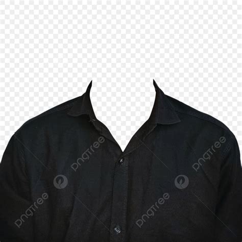 Formal Shirts Png Transparent Black Formal Shirt Png And Psd Black