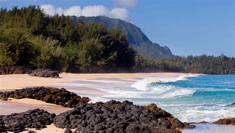 Lumahai Beach Offers Spectacular Beauty With Each Season Kauai