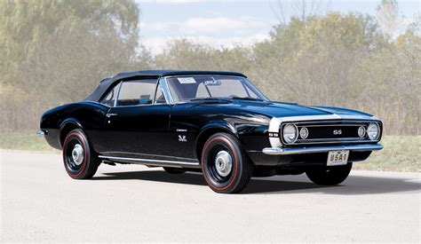 1967 Chevrolet Camaro Ss 396 Convertible Sports Car Market