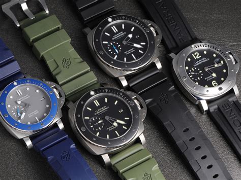 Panerai Submersible Collection A Deep Dive The Watch Club By