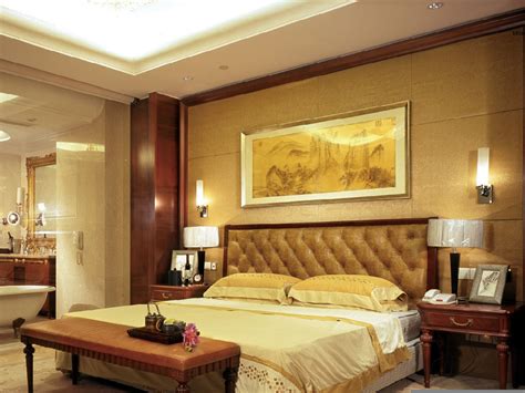China Luxury Kingsize Hotel Bedroom Furniturestandard Hotel Single