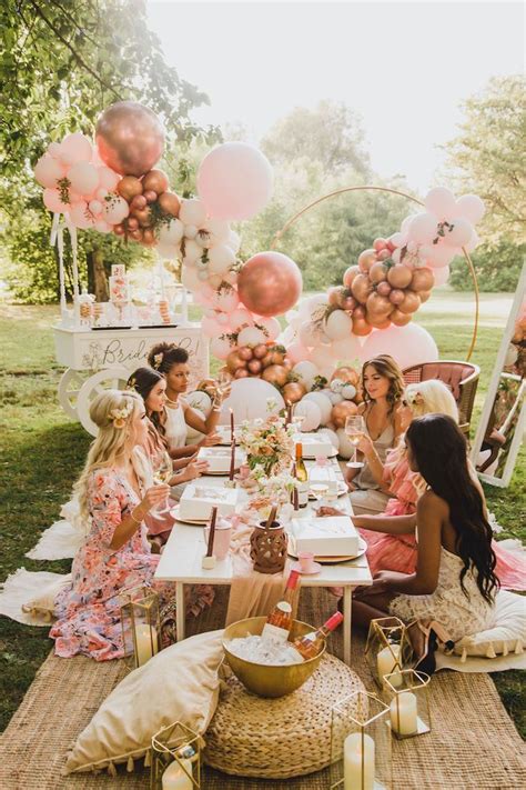 Glam Bridal Shower Picnic Karas Party Ideas In 2021 Picnic Bridal Showers Bridal Picnic