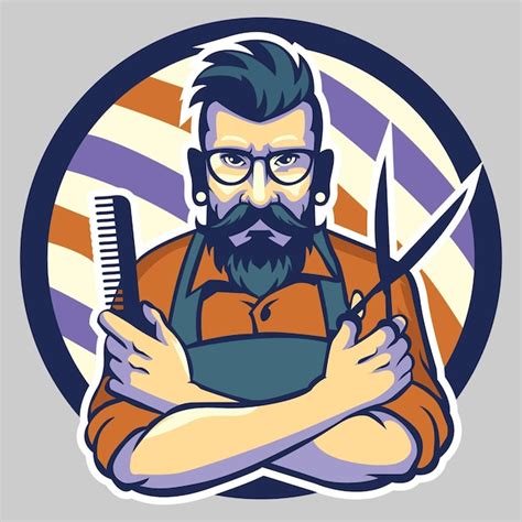 Premium Vector Logo Barber Shop