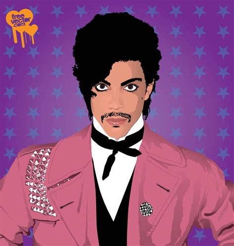 Prince Vector Vector Art And Graphics Musician