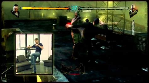 Xbox 360 Fighters Uncaged Kinect Trailer YouTube