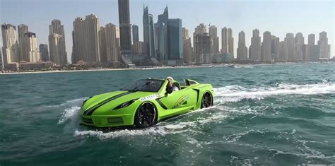 This Aqua Corvette Is Part Jet Ski Part Boat And All About Fun