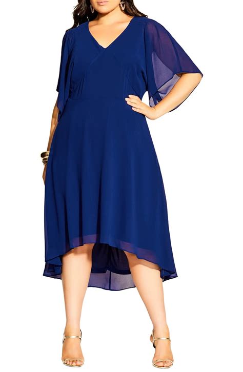 Free Shipping And Returns On City Chic Adore Midi Dress Plus Size At
