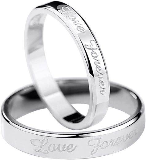 Ecojas Special Jewellery Partner Rings Lesbian Ring Silver 925 Womens