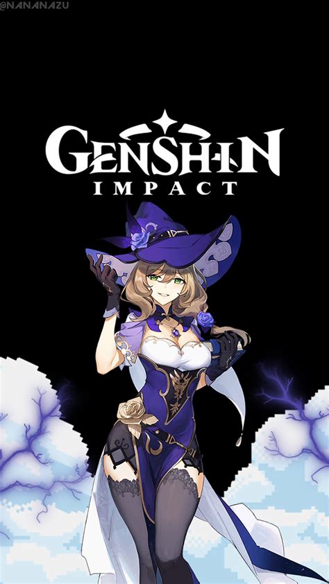 Genshin Impact Lisa Wallpaper Android Hd Character Concept Character