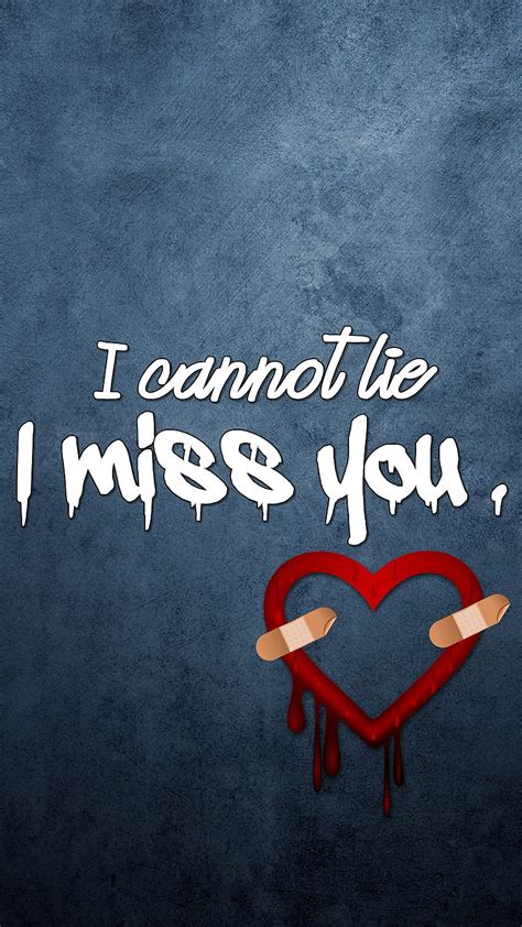 I Miss You Boy Cool Flirt Girl Love New Quote Saying Sign Hd