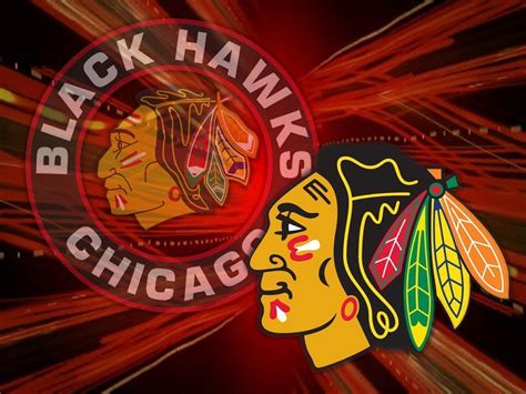 The chicago blackhawks logo colors are red, orange, green, yellow, tan, navy blue, black and white. Chicago Blackhawk Wallpapers - Wallpaper Cave