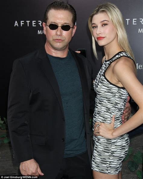 Stephen Baldwin Walks Arm In Arm With Daughter Hailey To After Earth Premiere Daily Mail Online
