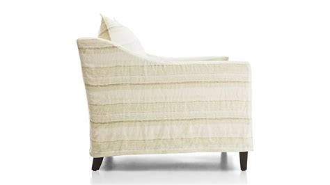 We did not find results for: Keely Striped Linen Slipcovered Chair and a Half Molly ...