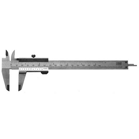 Most vernier calipers have a range of 6 inches (300mm), although calipers with smaller and larger ranges are also available. Professional Hospital Furnishers | Vernier Caliper ...