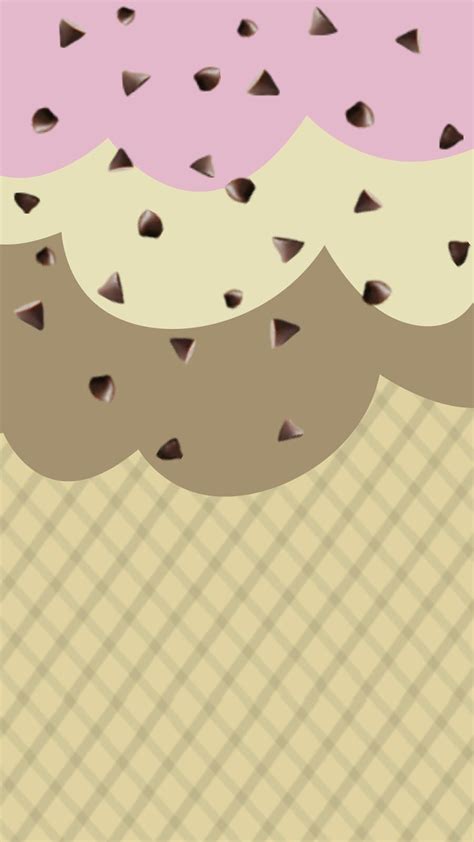 ♡nikkibsdesignz♡ Ice Cream Walls Cream Walls Pattern