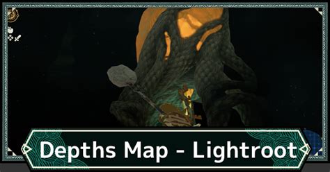 Totk Depths Underground Map All Lightroot Locations Zelda Tears Of The Kingdom Gamewith