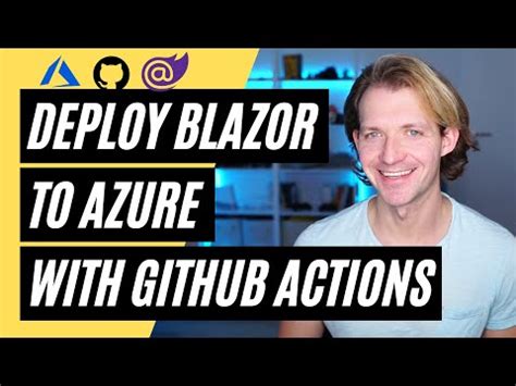Blazor Asp Net Core Hosted Ci Cd Pipeline With Github Actions Azure