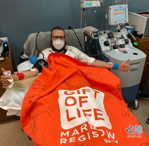 Bone Marrow Donor Drive Saves A Life In An Unexpected Way