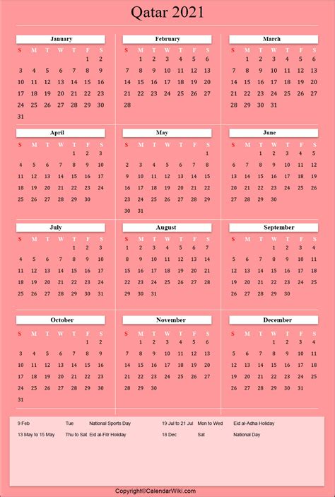 Calendar 2021 With Holidays Calendar Printables Free Templates