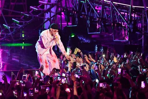 For Your Viewing Pleasure Watch Bad Bunny Perform Concert In New York City