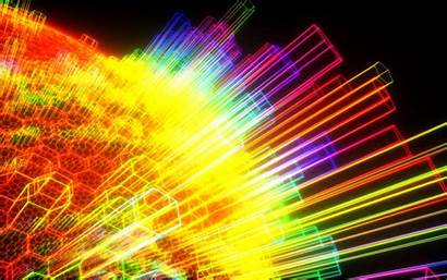 Rainbow Geometric Colours Wallpapers Sun Geometry 4dimensional