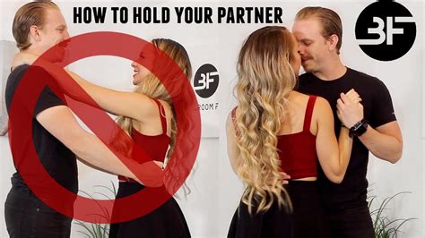 How To Slow Dance Course 1 How To Hold Your Partner Youtube