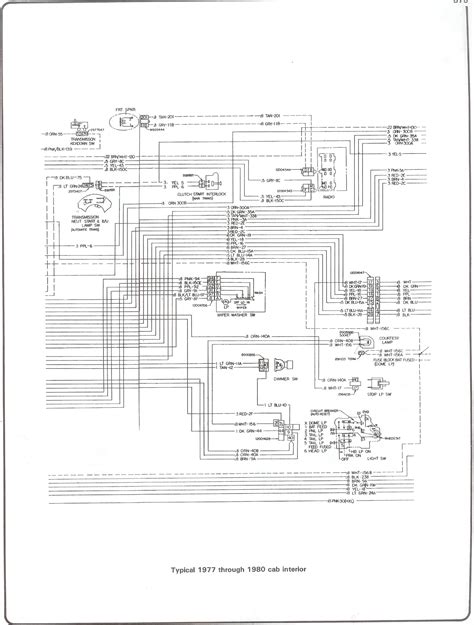 77 Chevy Truck Lock Wiring Diagram