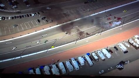 Acidente Fatal Formula Indy Indy Car Las Vegas Race Crash 2011 Hd Dan