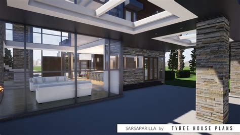 Sarsaparilla 5 Bedroom Modern Home With High Ceilings By Tyree House