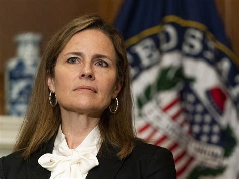 many firsts at confirmation hearings for judge amy coney barrett mpr news