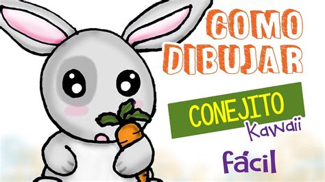 Como dibujar un emoji conejo | how to draw emojis. Como dibujar un conejo kawaii / dibujo fácil para niños ...