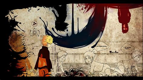Hd Wallpaper Sadness Betrayal Naruto Sasuke Plans Narusasu