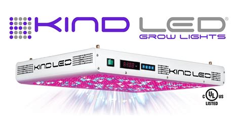 Kind Led Launches Commercially Certified Indoor Grow Lights