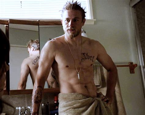 We Are Drooling Over Shirtless Charlie Hunnam In The New King Arthur