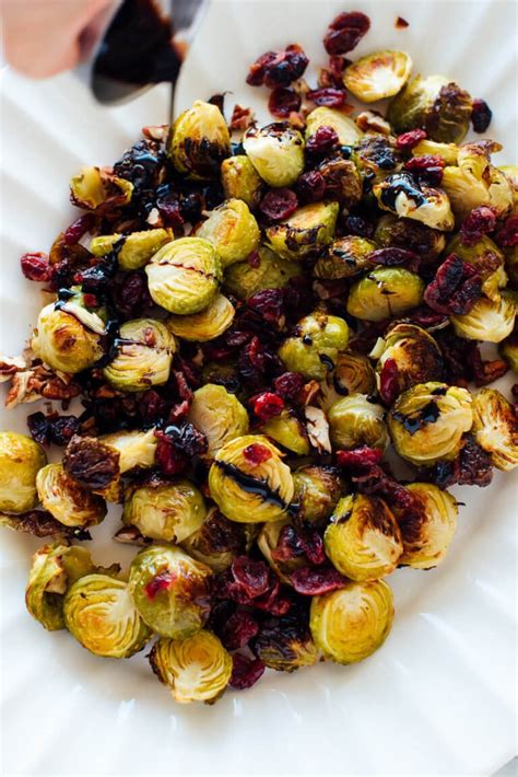Balsamic Roasted Brussels Sprouts Recipe Cookie And Kate