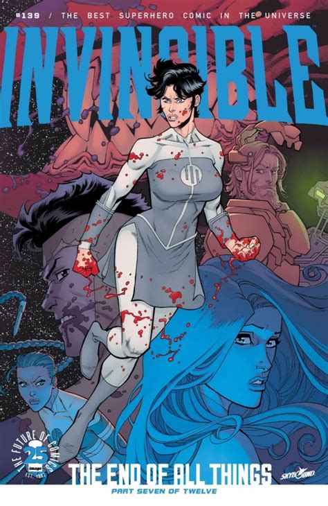 Invincible 139 Cover Comic Book Revolution