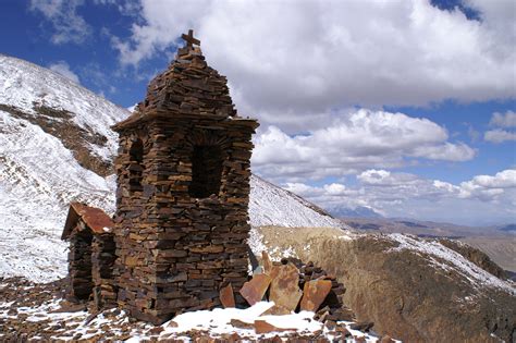 Free Images La Paz Bolivia Mountainous Landforms Sky Snow