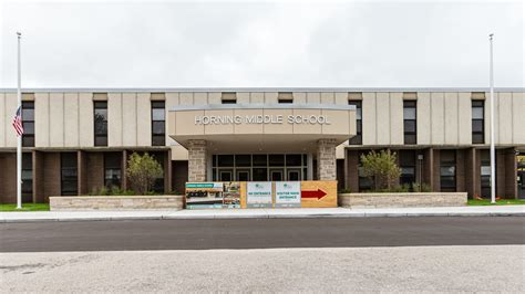 Horning Middle School on "secure," Banting Elementary on 'lockout'