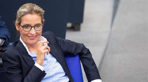 Alice Weidel Deutschlands Heißeste Politikerin Liebe Und Beziehung Sex Politik