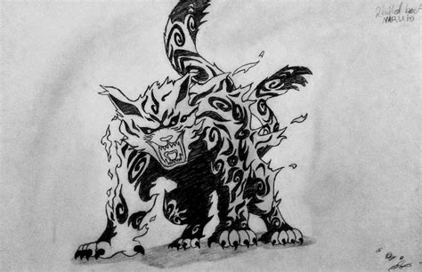 My Naruto Drawings Tailed Beasts Wattpad