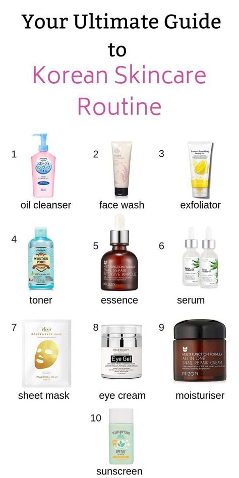your ultimate guide to 10 step korean skincare routine the korean skincare routine is perfect