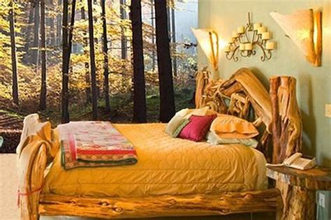 31 Gorgeous Forest Theme Bedroom Decoration Ideas Bedroom Themes