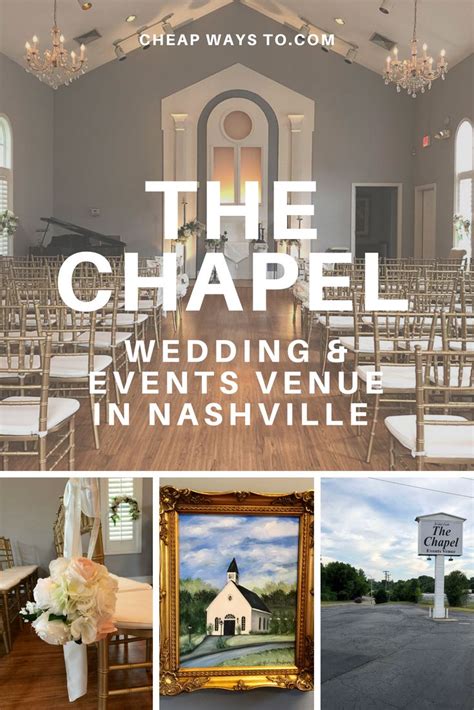 The Chapel Wedding And Events Venue In Nashville Tennessee Tennessee
