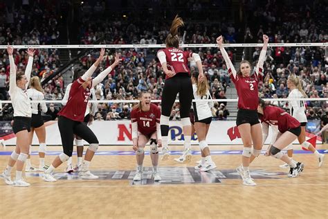 Wisconsin Badgers Volleyball Notes From Big Ten Media Days Buckys 5th Quarter