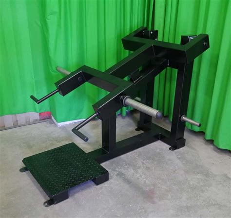 G3 Standing Shrug Machine Custom Gym Equipment Ireland