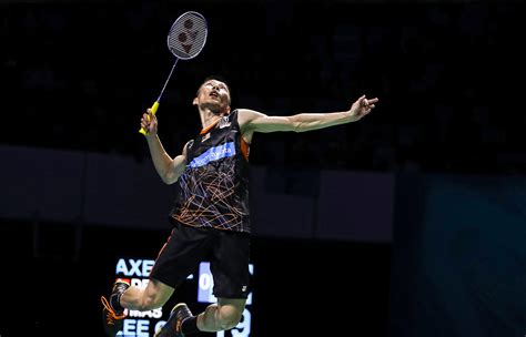Tháng 9/2018, lee chong wei phát hiện ung thư mũi. Lee Chong Wei has cancer: BA of Malaysia - Badminton Famly