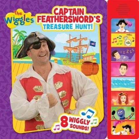 The Wiggles Capt Featherswords Treasure Hunt Sound Book By The