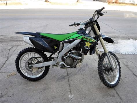 Under their unique joint venture that started in 2002. 2007 Kawasaki Kx250f Motorcycles for sale